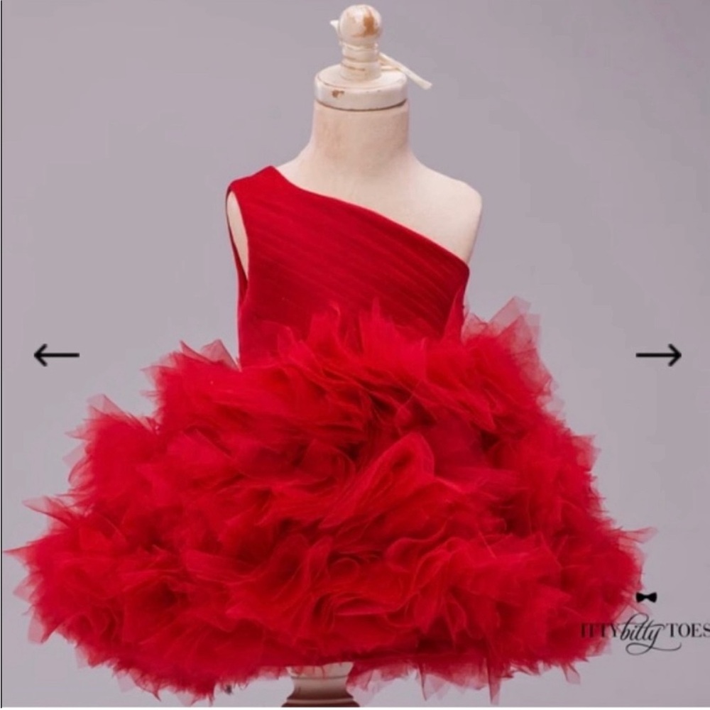 Itty Bitty Toes dress